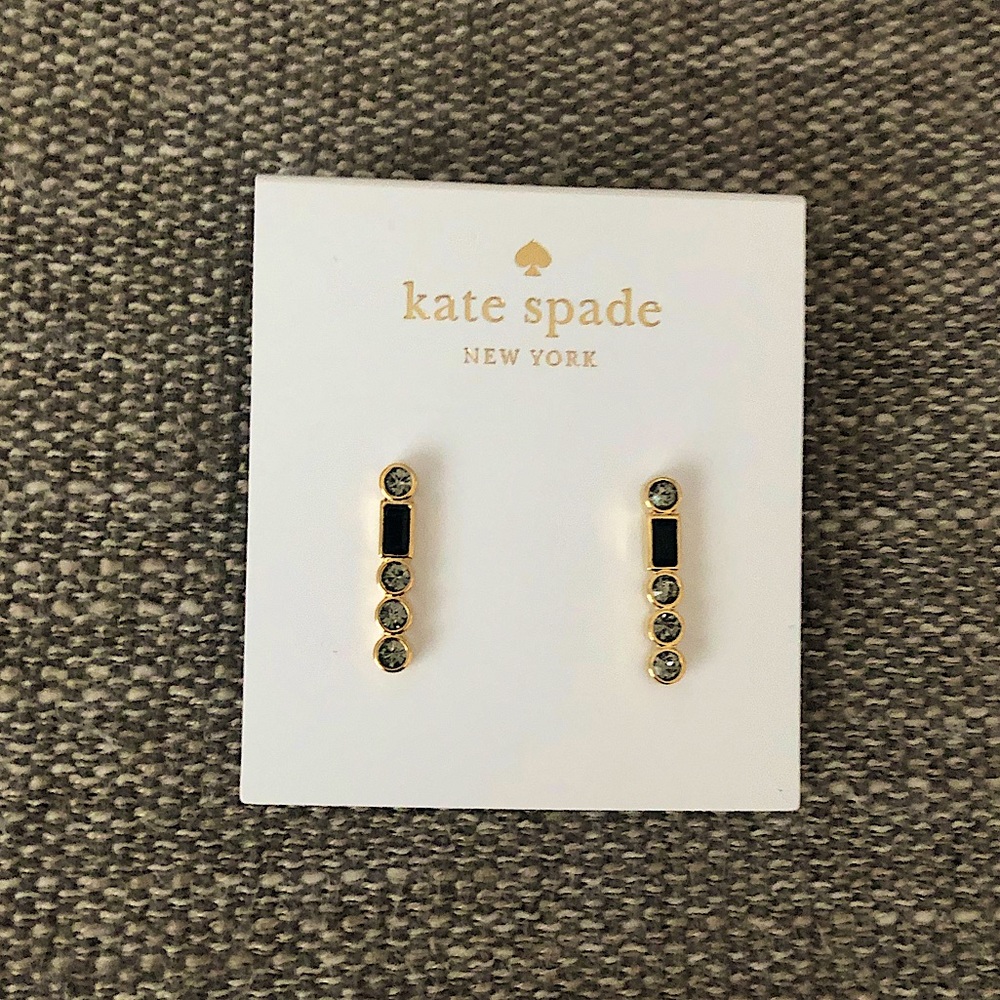 Kate Spade Bar Earrings - NEW